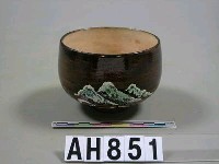 藏品(褐釉直口碗)的圖片